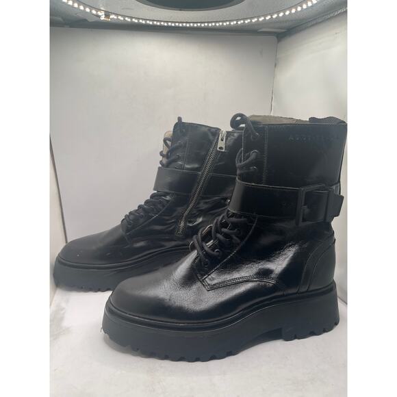 AllSaints Onyx Lug Sole Boot (Women)
Size 9 - Picture 4 of 10